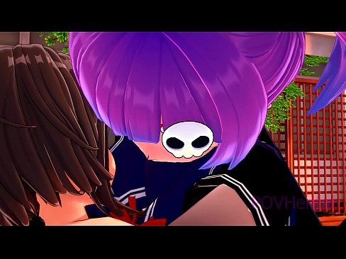 ❤️ Arachne لڑکی راکشس. مقعد فحش ❤